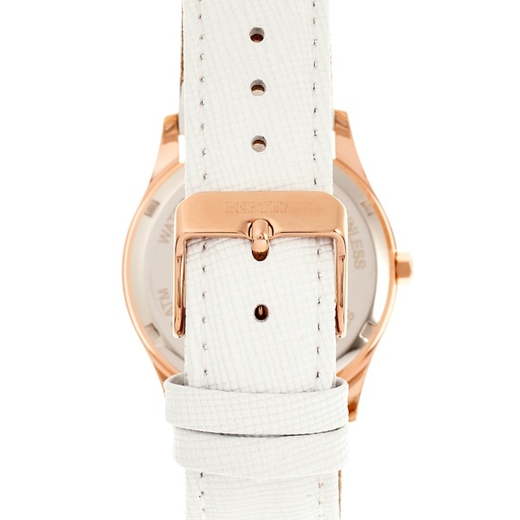 Stunning Color Combination Genuine Leather Watch